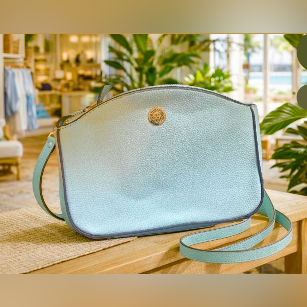 Elegant Light Blue/aqua Purse